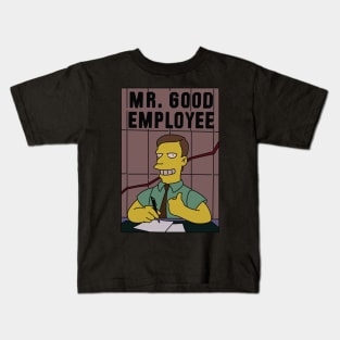 Mr. Good Employee Kids T-Shirt